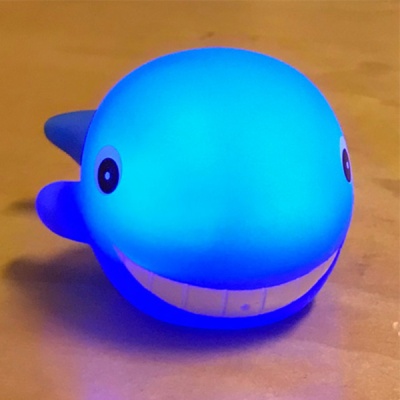 LED 물고기친구들 (고래상어) 목욕놀이 물놀이 장난감