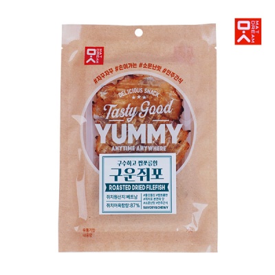 [MAT DREAM] 쫄깃한 감칠맛 구운아귀포 30gx3봉