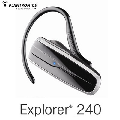 PLANTRONICS] 플랜트로닉스 정품 Explorer 240 블루투스헤드셋] 이어 ...