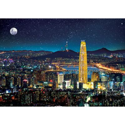 1000피스 직소퍼즐 - 서울 야경
