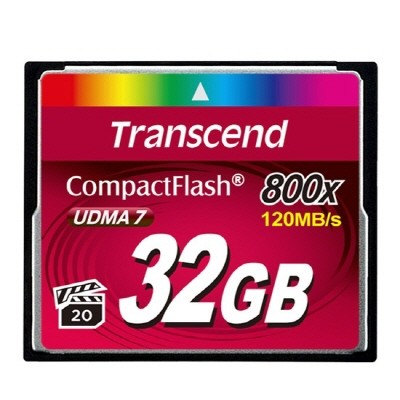 [트랜샌드] CF카드 800배속 32GB 전문가용