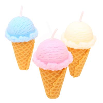 세가지맛 아이스크림 캔들 (1set)