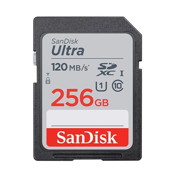 Sandisk SDxc Ultra 256G SDSDUN4