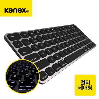 KANEX 카넥스 애플 아이패드 슬림 LED 블루투스 무선 키보드