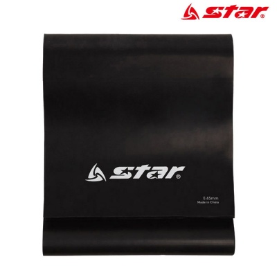 스타스포츠 라텍스밴드 (블랙) (7단계) (EU563)