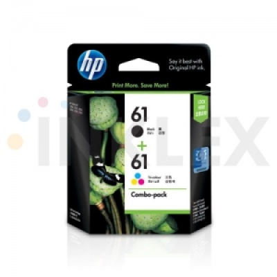 HP 정품잉크 CR311A NO61 CH561A+CH562A Black,Tri-color Combo Pack