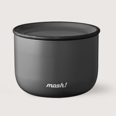 [MOSH] 모슈 라떼 푸드팟  480 블랙