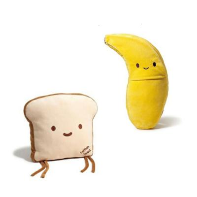 히트온 뉴지로 USB 온열쿠션 (식빵 바나나 택1)