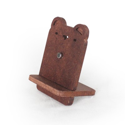 Mini Business Card Holder(Bear)-미니명함꽂이(곰)