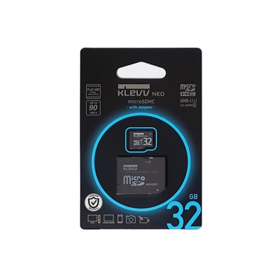 클레브 마이크로 SD카드 64GB  +어댑터 SDHC CLASS10 mSD-64G