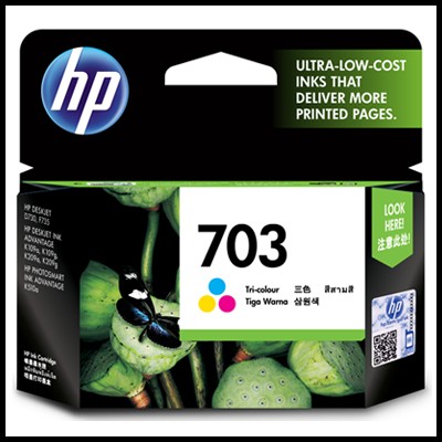 HP CD888AA No.703/Tri-color