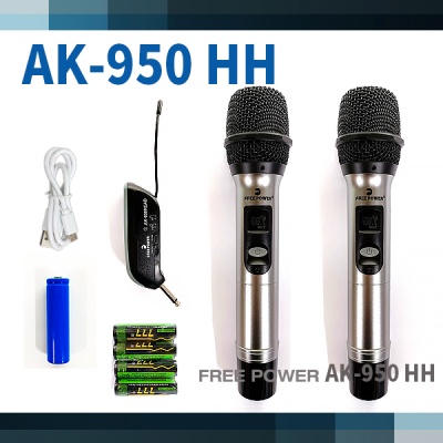 무선마이크 AK-950HH