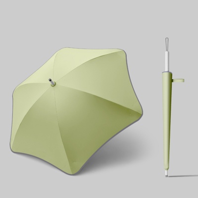 라운드 엣지 스트립 장우산 프리미엄 고급 대형 우산