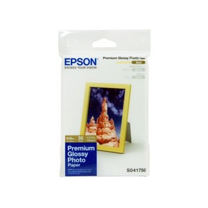 엡손(EPSON)용지 C13S041863 / 구SO41865 / Premium Glossy Photo Paper (100X150mm) / 30매