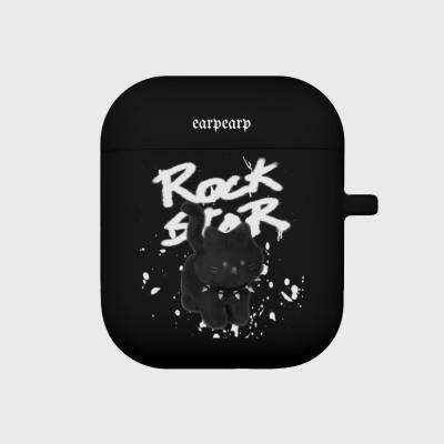 ROCKSTAR CHICHI-BLACK(에어팟-컬러젤리)