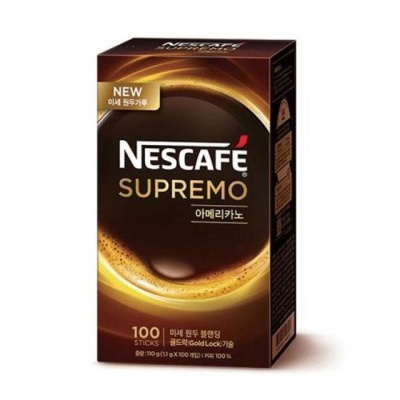 네슬레 네스카페 수프리모 아메리카노 100T 커피