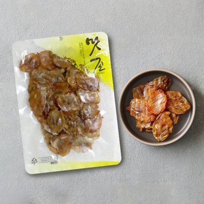 [간식의여왕] 감칠맛 구운 꼬마쥐포 150gx2봉