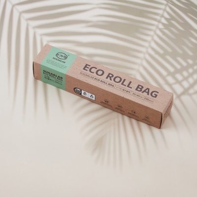 슈가랩 친환경 에코롤백(대) 200매 위생봉투 비닐