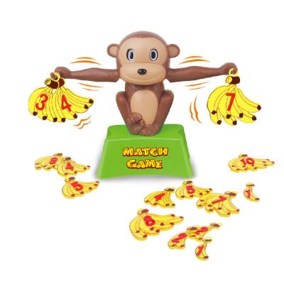 숫자 밸런스 원숭이 저울 바나나 균형 잡기 셈 놀이