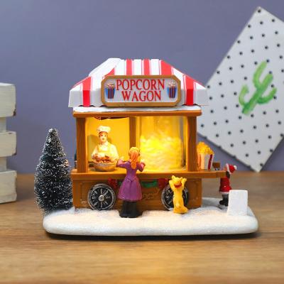 크리스마스 미니어처 놀이동산 - 팝콘가게