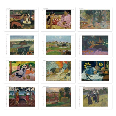 [2023 명화 캘린더] Paul Gauguin 폴 고갱