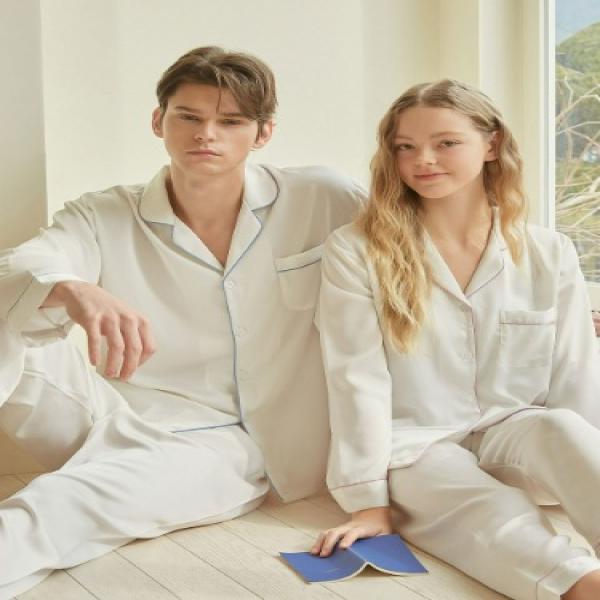 Couple Glory Satin Pajama Set