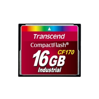 [트랜센드] 산업용 CF카드 MLC 170배속 16GB