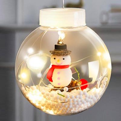 LED 오너먼트 인형모빌 크리스마스 조명세트 (눈사람)