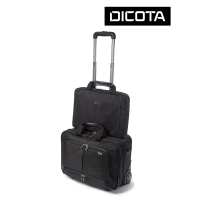 디코타 D30848 14-15.6인치 노트북롤러 여행 캐리어