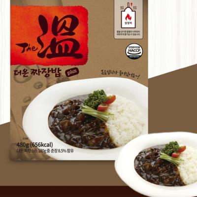 TE즉석밥 프리미엄 비상식량 짜장밥(발열팩)(480g)
