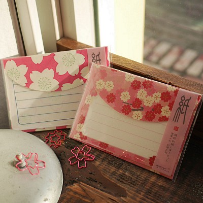 Cherry Blossom Letter Set (편지지)