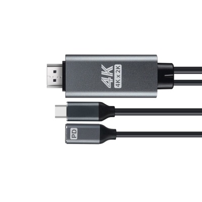C타입 to HDMI 변환케이블 컨버터 / PD충전 LCFW834