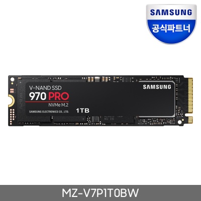 삼성전자 970 PRO NVMe SSD 1TB MZ-V7P1T0BW