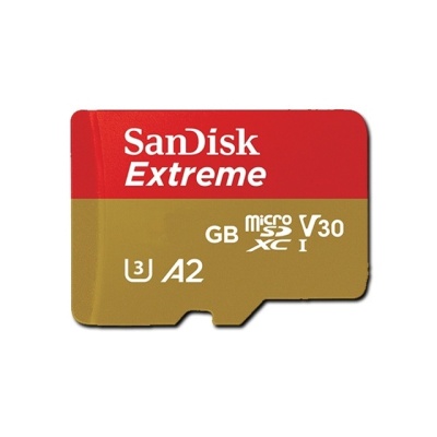 샌디스크  UHD 4K 영상전용 익스트림 마이크로sd 128G