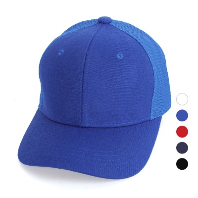 [디꾸보]메쉬 솔리드 어저스터블 볼캡 모자 HN818