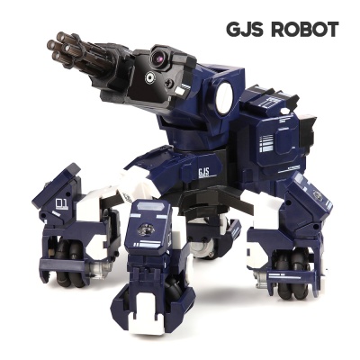 GJS ROBOT GEIO 지오 코딩 배틀로봇 블루/레드