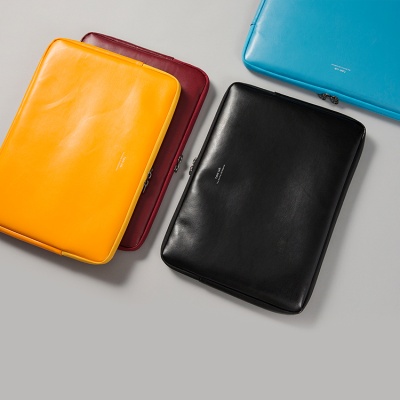 15 NOTEBOOK POUCH LEATHER