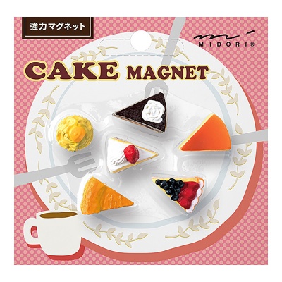 MINI MAGNET (6pcs) - 케이크
