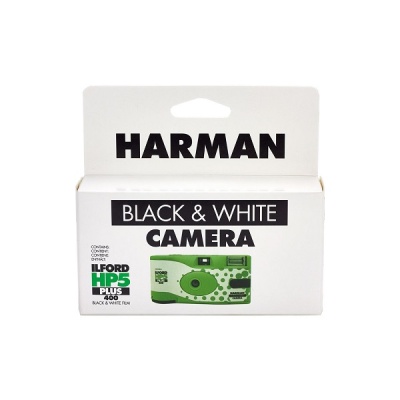 하만 HP5 PLUS 일회용 흑백 카메라 (흑백현상 전용)