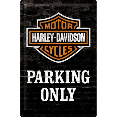 [24010] Harley-Davidson Parking Only