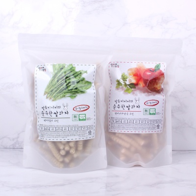질마재농장 스틱 백미시금치70g+현미사과당근70g