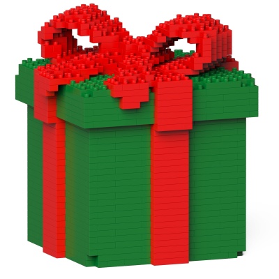 [제카] 크리스마스 선물 상자 블록