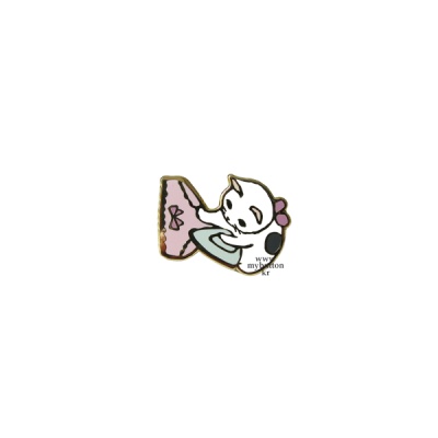 [PCZ-044]고양이의 일상(팬츠).핀뱃지