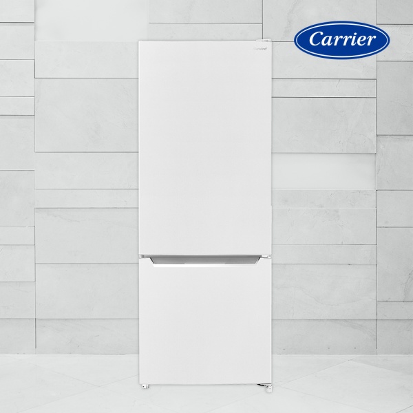 캐리어 205L 소형 상냉장 하냉동 냉장고 CRFCD205WDC
