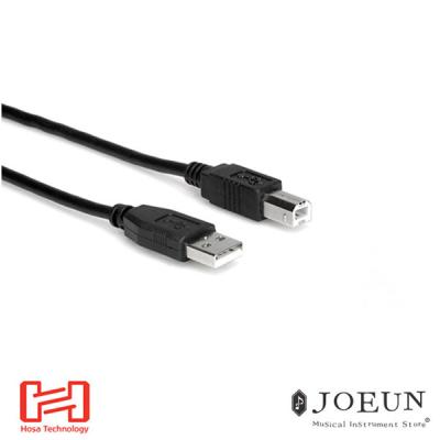 [호사케이블] HOSA  USB-205AB USB-A to B 1.52m(5ft)