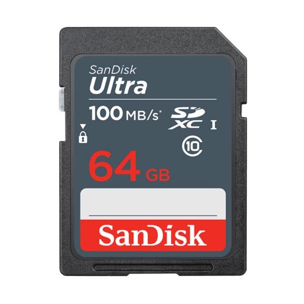 Sandisk SDxc Ultra 64G SDSDUNR