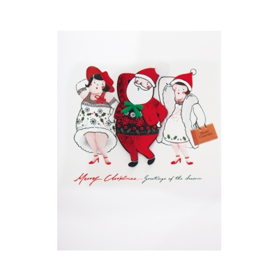 산타 패션쇼 크리스마스카드 FS1022-6