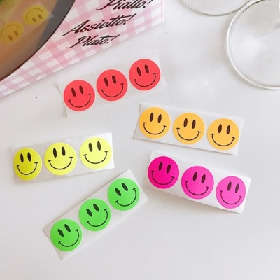 Neon Smile Sticker 네온스마일스티커(20개)