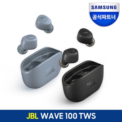 [삼성공식파트너] JBL WAVE100 TWS 블루투스 이어폰