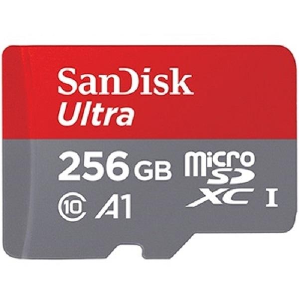 Sandisk micro SDXC Ultra A1 256G SDSQUA4